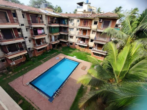 Ronne's 2BHK Lagoon Apartment -Calangute